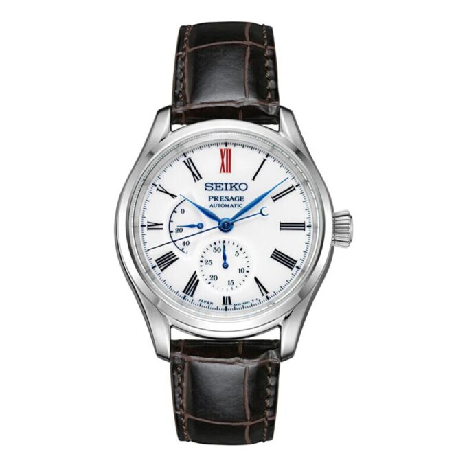 Reloj mecánico con movimiento 6R