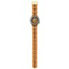 Reloj mecánico crossover de edición limitada de la serie Naruto, amarillo