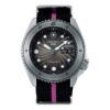 Reloj mecánico crossover de edición limitada de la serie Naruto, negro