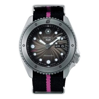 Reloj mecánico crossover de edición limitada de la serie Naruto, negro