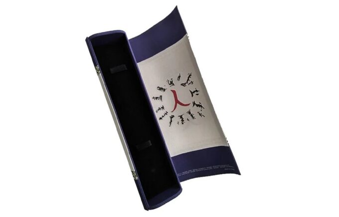 Reloj mecánico de edición limitada de la serie Naruto, azul marino
