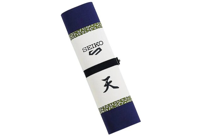 Reloj mecánico de edición limitada de la serie Naruto, azul marino