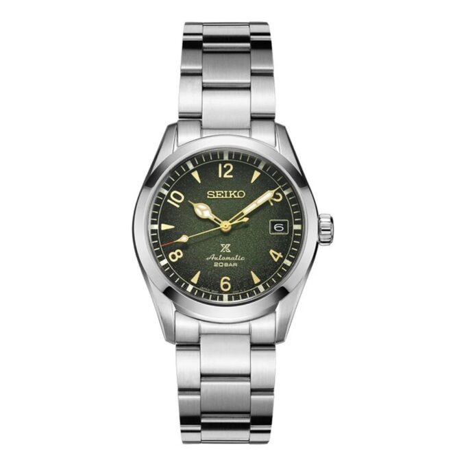 Reloj mecánico de acero de la serie Prospex, resistente al agua hasta 200 metros, con cristal de zafiro y movimiento 6R35, diseño «cielo estrellado»
