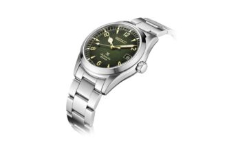 Reloj mecánico de acero de la serie Prospex, resistente al agua hasta 200 metros, con cristal de zafiro y movimiento 6R35, diseño «cielo estrellado»