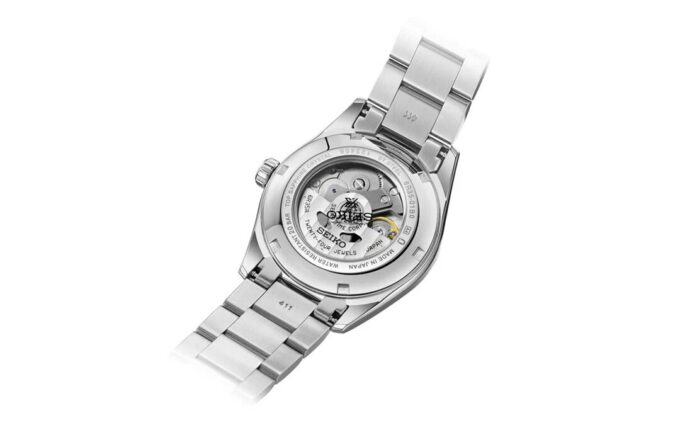 Reloj mecánico de acero de la serie Prospex, resistente al agua hasta 200 metros, con cristal de zafiro y movimiento 6R35, diseño «cielo estrellado»