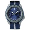 Reloj mecánico de edición limitada de la serie Naruto, azul marino