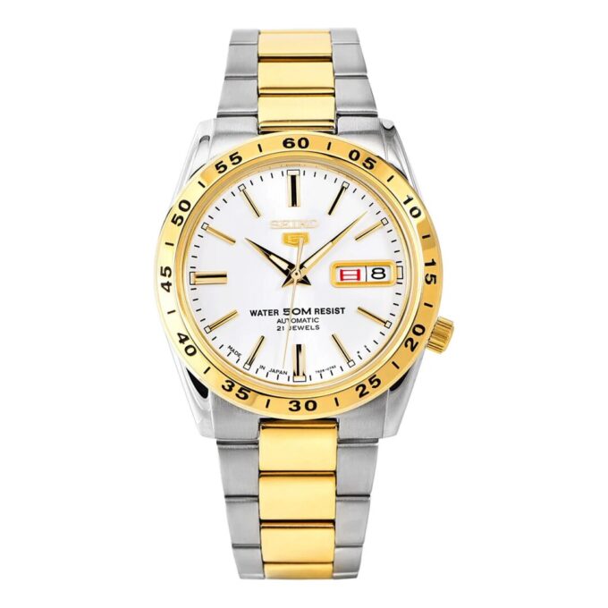 Reloj mecánico de estilo business casual