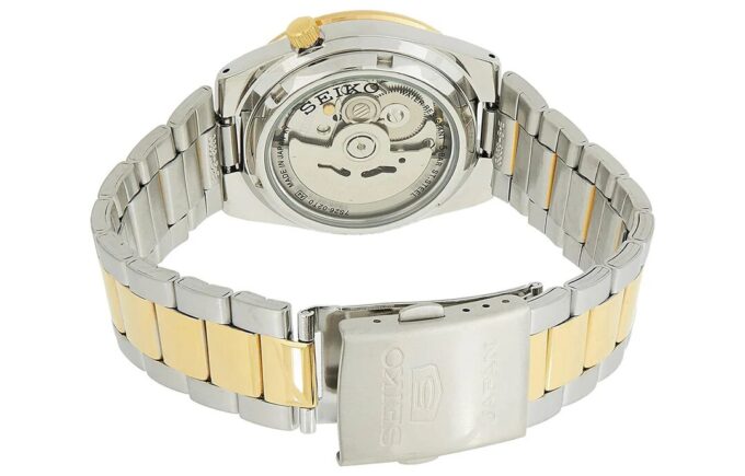 Reloj mecánico de estilo business casual