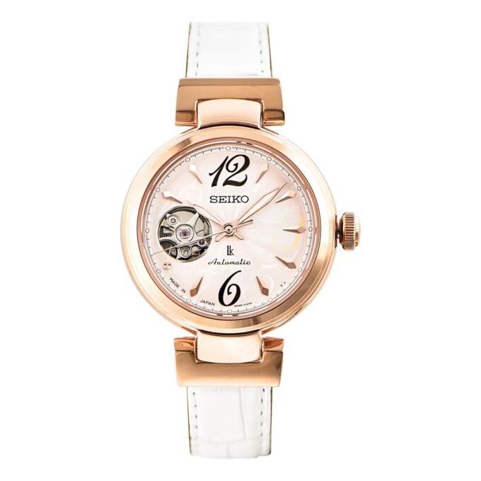 Reloj mecánico de la serie Lukia de Japón