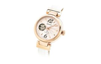 Reloj mecánico de la serie Lukia de Japón