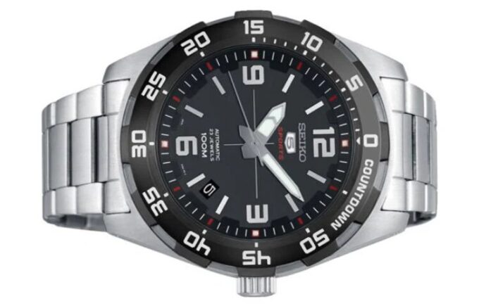Reloj mecánico de la serie No. 5 Sports