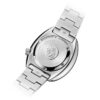 Reloj mecánico de la serie Prospex con caja de cristal de zafiro, esfera azul y correa de acero, resistente al agua hasta 200 metros