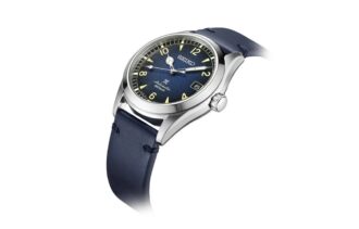 Reloj mecánico de la serie Prospex con correa de caucho verde retro y cielo estrellado