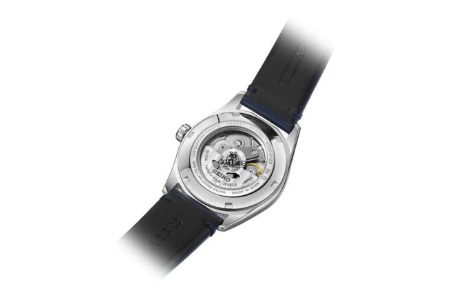 Reloj mecánico de la serie Prospex con correa de caucho verde retro y cielo estrellado