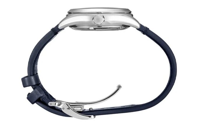 Reloj mecánico de la serie Prospex con correa de caucho verde retro y cielo estrellado