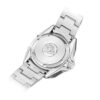 Reloj mecánico de la serie Prospex con lente de zafiro, correa de acero azul degradado y resistencia al agua de 200 metros