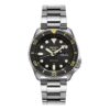Reloj mecánico deportivo automático casual impermeable «Negro, Plata, Oro»