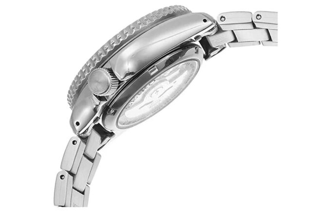 Reloj mecánico deportivo automático casual impermeable «Negro, Plata, Oro»