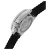 Reloj mecánico deportivo con correa de caucho de la serie n.º 5, color negro, SRPD73k2