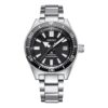 Reloj mecánico deportivo Negro