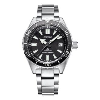 Reloj mecánico deportivo Negro