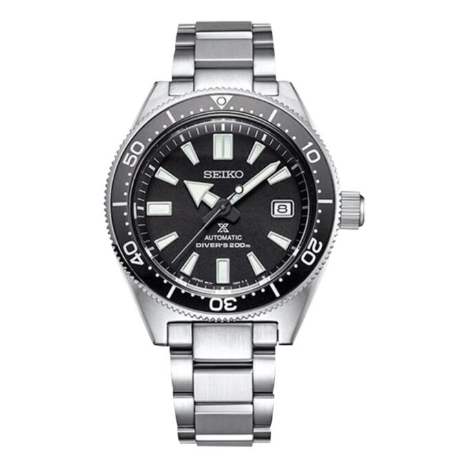 Reloj mecánico deportivo Negro