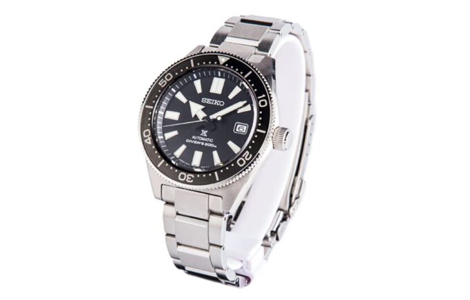 Reloj mecánico deportivo Negro