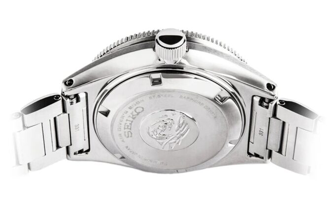 Reloj mecánico deportivo Negro