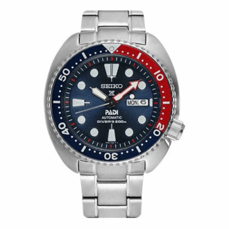 Reloj mecánico deportivo PADI de la serie Prospex