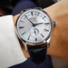 Reloj mecánico «Light Blue»