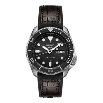 Reloj mecánico n.º 5 Classic Negro