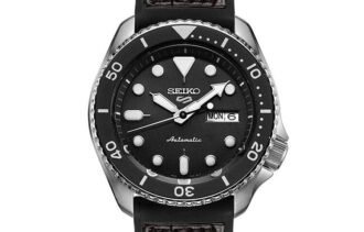 Reloj mecánico n.º 5 Classic Negro