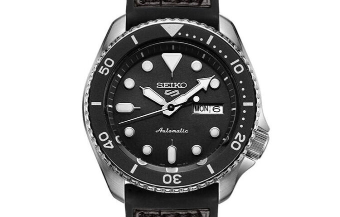 Reloj mecánico n.º 5 Classic Negro