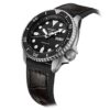 Reloj mecánico n.º 5 Classic Negro