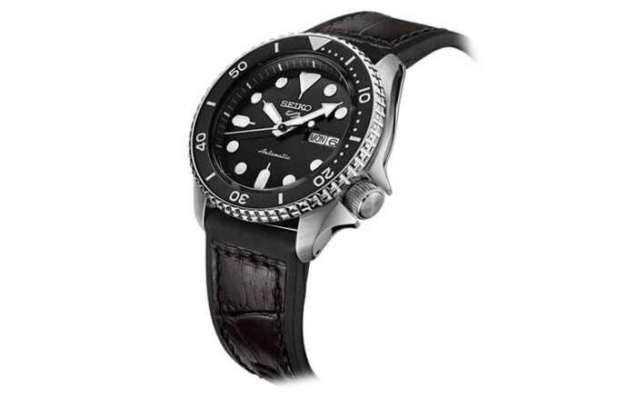 Reloj mecánico n.º 5 Classic Negro