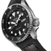 Reloj mecánico n.º 5 Classic Negro