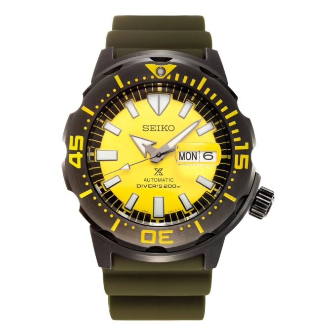 Reloj mecánico Prospex Casual Yellow Monster 200 m