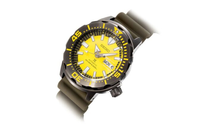 Reloj mecánico Prospex Casual Yellow Monster 200 m