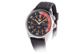 Reloj No. 5 mecánico automático resistente al agua Negro