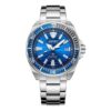 Reloj Prospex Ocean Large blanco de 200 metros azul