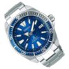 Reloj Prospex Ocean Large blanco de 200 metros azul