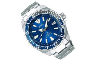 Reloj Prospex Ocean Large blanco de 200 metros azul
