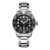 Reloj solar casual Black Warrior de 200 m