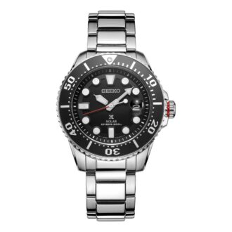 Reloj solar casual Black Warrior de 200 m