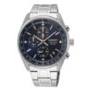 Reloj Three Eyes Business Blue