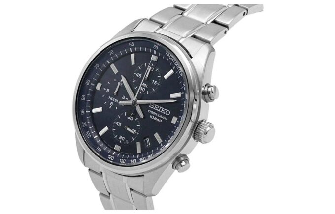 Reloj Three Eyes Business Blue
