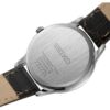 Relojes de cuarzo resistentes al agua, blancos/marrones