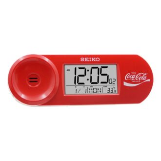 Seiko x Coca Cola Reloj electrónico Rojo