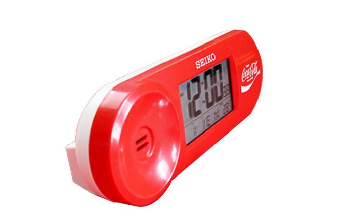 Seiko x Coca Cola Reloj electrónico Rojo