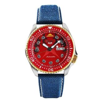 SEIKO X ONE PIECE 5 Sports Watch «Monkey D. Luffy Caja estándar»